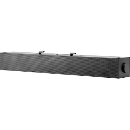 HP S101 Sound Bar Speaker - 2.5 W RMS - Black