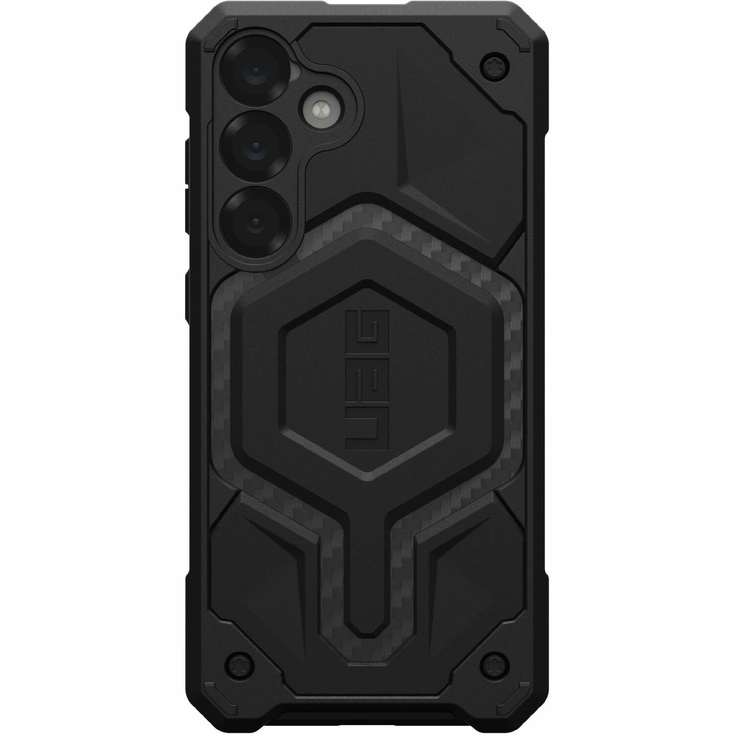 Urban Armor Gear Monarch Pro Galaxy S25 Plus Case - Carbon Fiber
