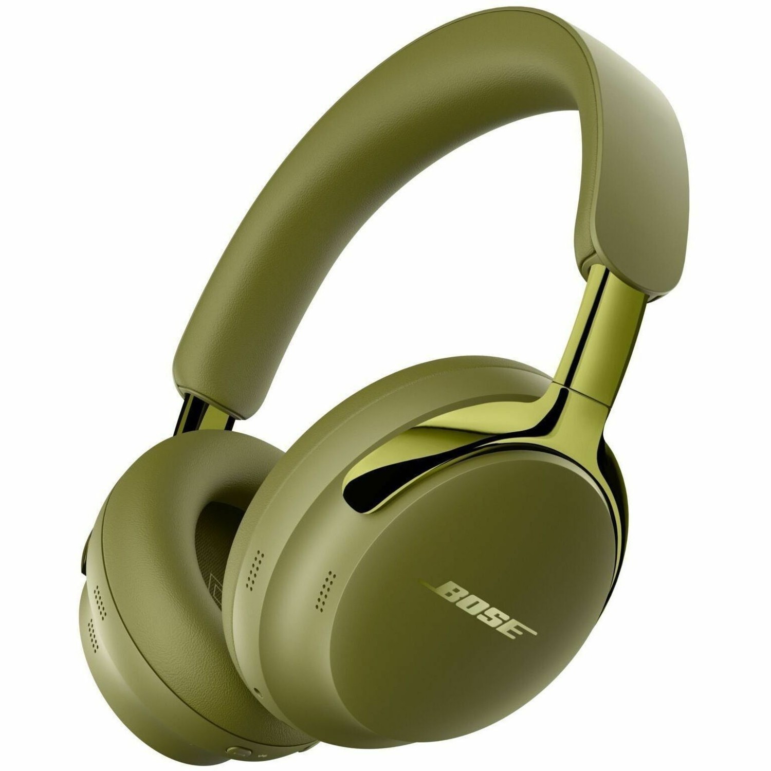 Bose QuietComfort Ultra (2nd Gen) Wired/Wireless Over-the-head, Over-the-ear Stereo Headset - Olive Green