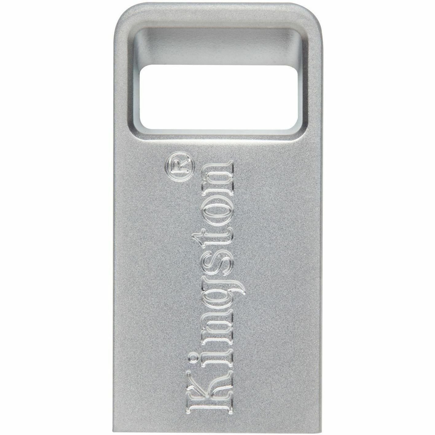 Kingston DataTraveler Micro 128GB USB 3.2 (Gen 1) Flash Drive