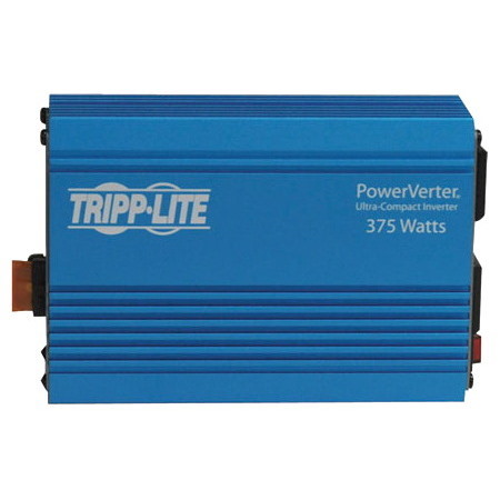 Eaton Tripp Lite Series 375W PowerVerter Ultra-Compact Car Inverter with 2 Outlets