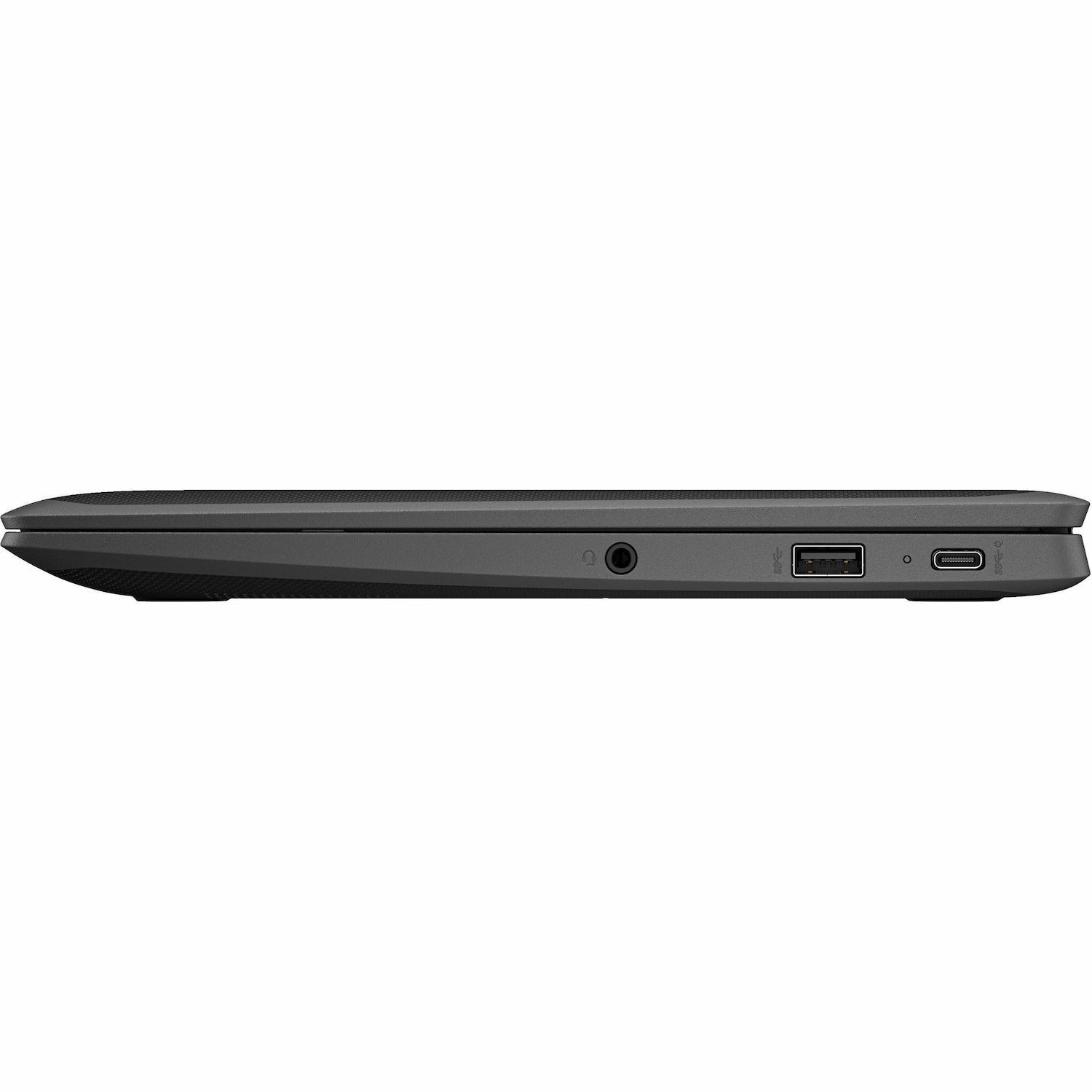 HP Fortis x360 11 G3 J 11.6" Touchscreen Rugged Convertible 2 in 1 Chromebook - HD - Intel Celeron N5100 - 8 GB - 64 GB Flash Memory - Jack Black