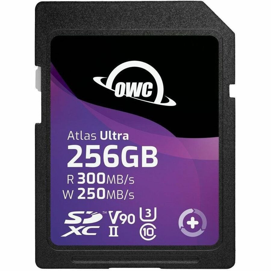 OWC 256GB Atlas Ultra SDXC UHS-II V90 Memory Card