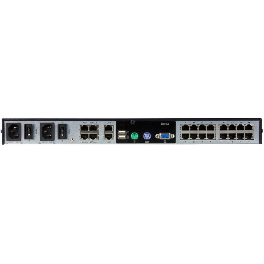 ATEN KN1116VA KVM Over IP Switch-TAA Compliant