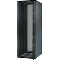 APC by Schneider Electric NetShelter 48U Rack Cabinet for Blade Server - 482.60 mm Rack Width - Black - TAA Compliant
