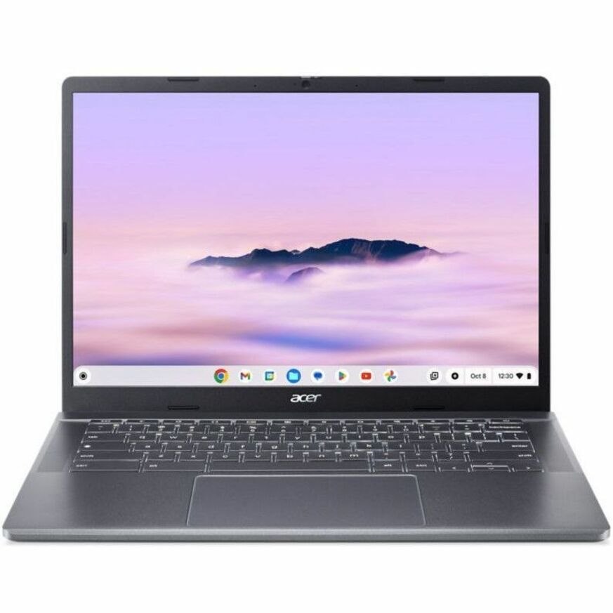 Acer Chromebook Plus 514 CBE574-1T CBE574-1T-R119 35.6 cm (14") Touchscreen Chromebook - WUXGA - AMD Ryzen 5 7520C - 16 GB - 128 GB SSD - Nordic Keyboard - Iron