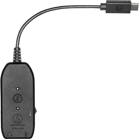 Audio-Technica Mini-Phone/USB-C Audio Cable