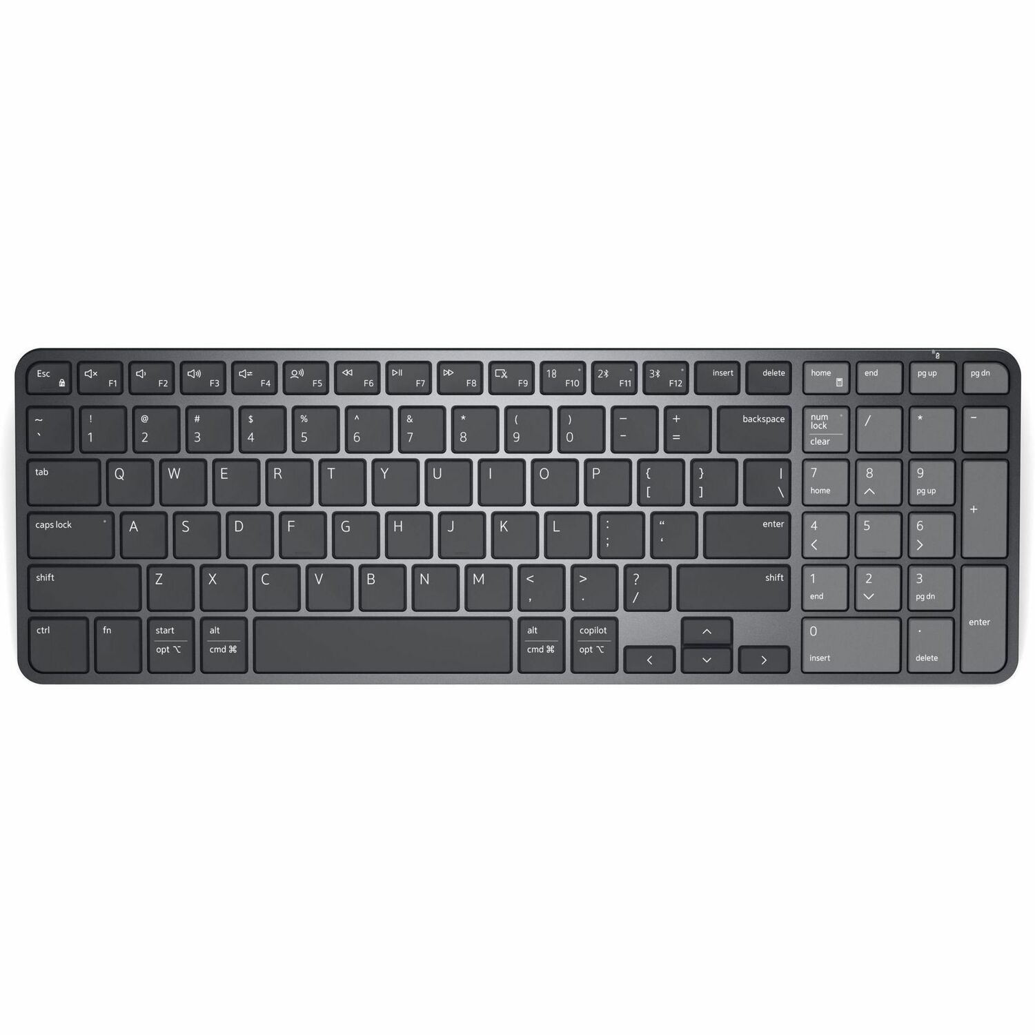 Dell Dell Pro 7 Rechargeable Compact Keyboard KB746 French Canadian