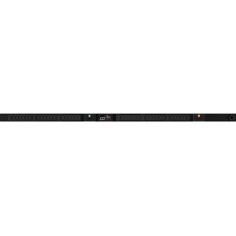 Vertiv Geist Monitored Rack PDU - (36) C13| (6) C19|32A |230V|7.3 kW|3m power cord with 2P+E (IP44)|Black (14240242)