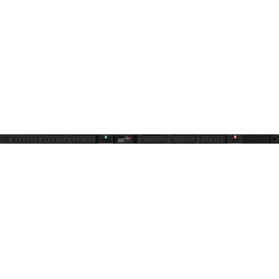 Vertiv Geist Monitored Rack PDU - (36) C13| (6) C19|32A |230V|7.3 kW|3m power cord with 2P+E (IP44)|Black (14240242)