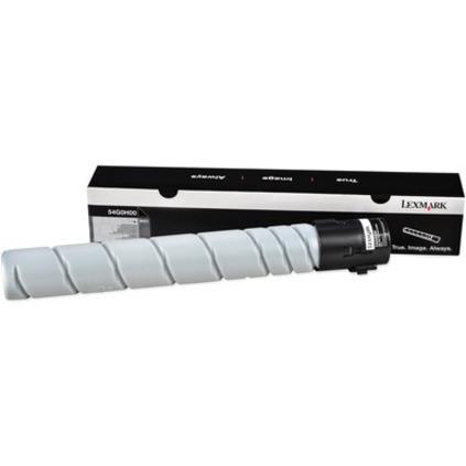 Lexmark Original High Yield Laser Toner Cartridge - Black Pack