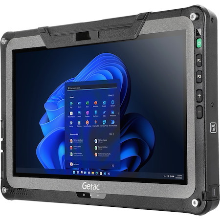 Getac F110G7 Rugged Tablet - 29.5 cm (11.6") Full HD - vPro Technology - 8 GB - 256 GB SSD - Windows 11 Pro