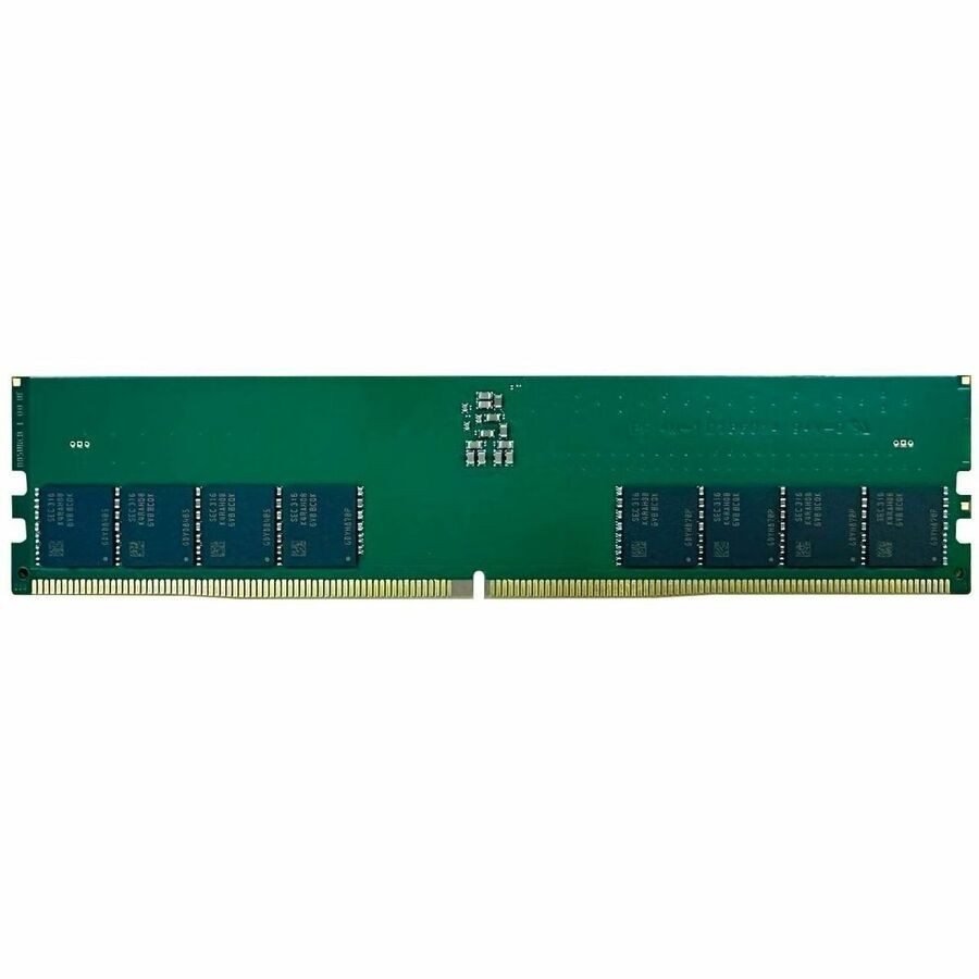 QNAP RAM Module for PC/Server - 16 GB (1 x 16GB) - DDR5-4800/PC5-38400 DDR5 SDRAM - 4800 MHz