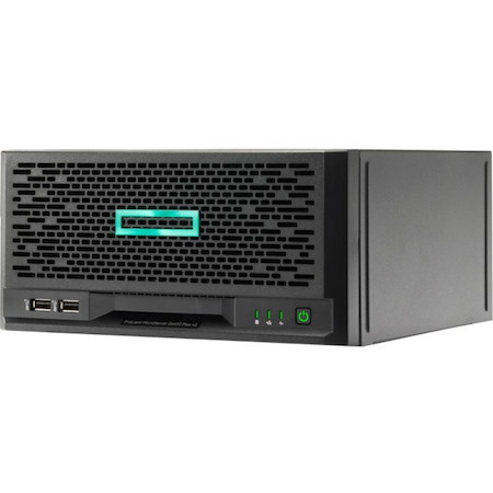 HPE Sourcing ProLiant MicroServer Gen10 Plus v2 Ultra Micro Tower Server - 1 x Intel Pentium Gold G6405 4.10 GHz - 16 GB RAM - Serial ATA/600 Controller