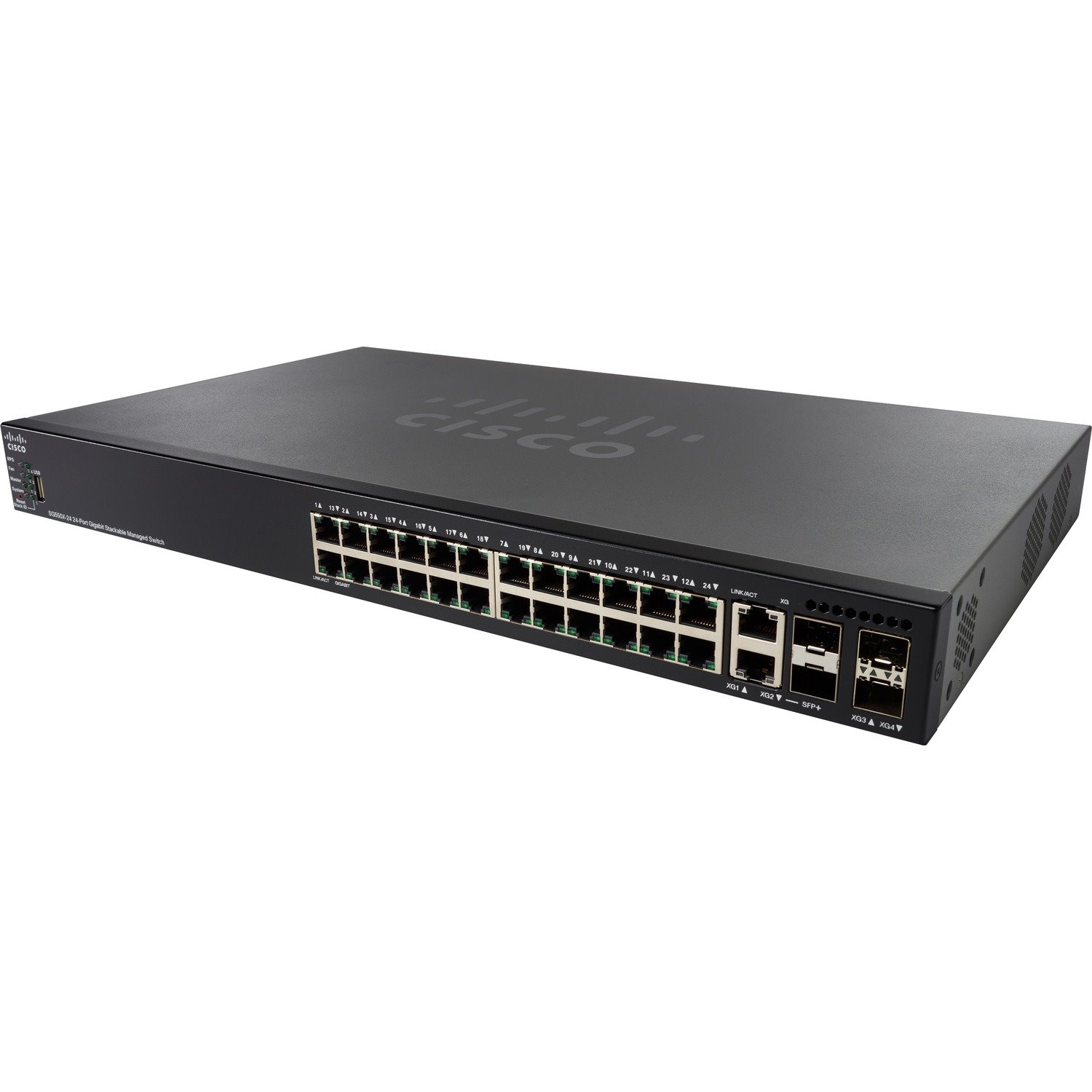 Cisco SG550X-24 Layer 3 Switch