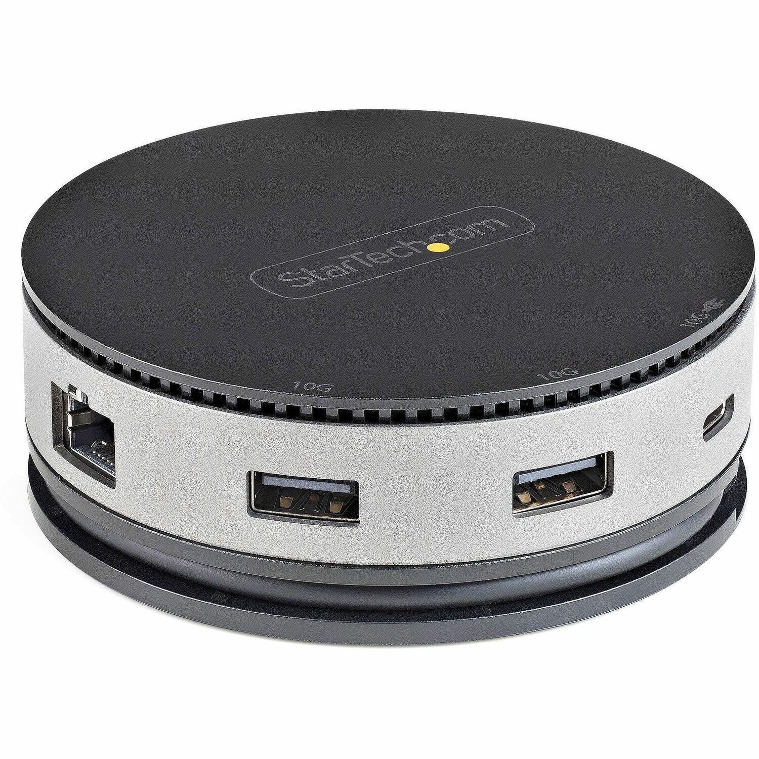 StarTech.com USB-C Multiport Adapter - USB Typ C Mini Dock 4K 60Hz HDMI/DP/1080p VGA - USB Hub, GbE (DKT31CHDVCM)