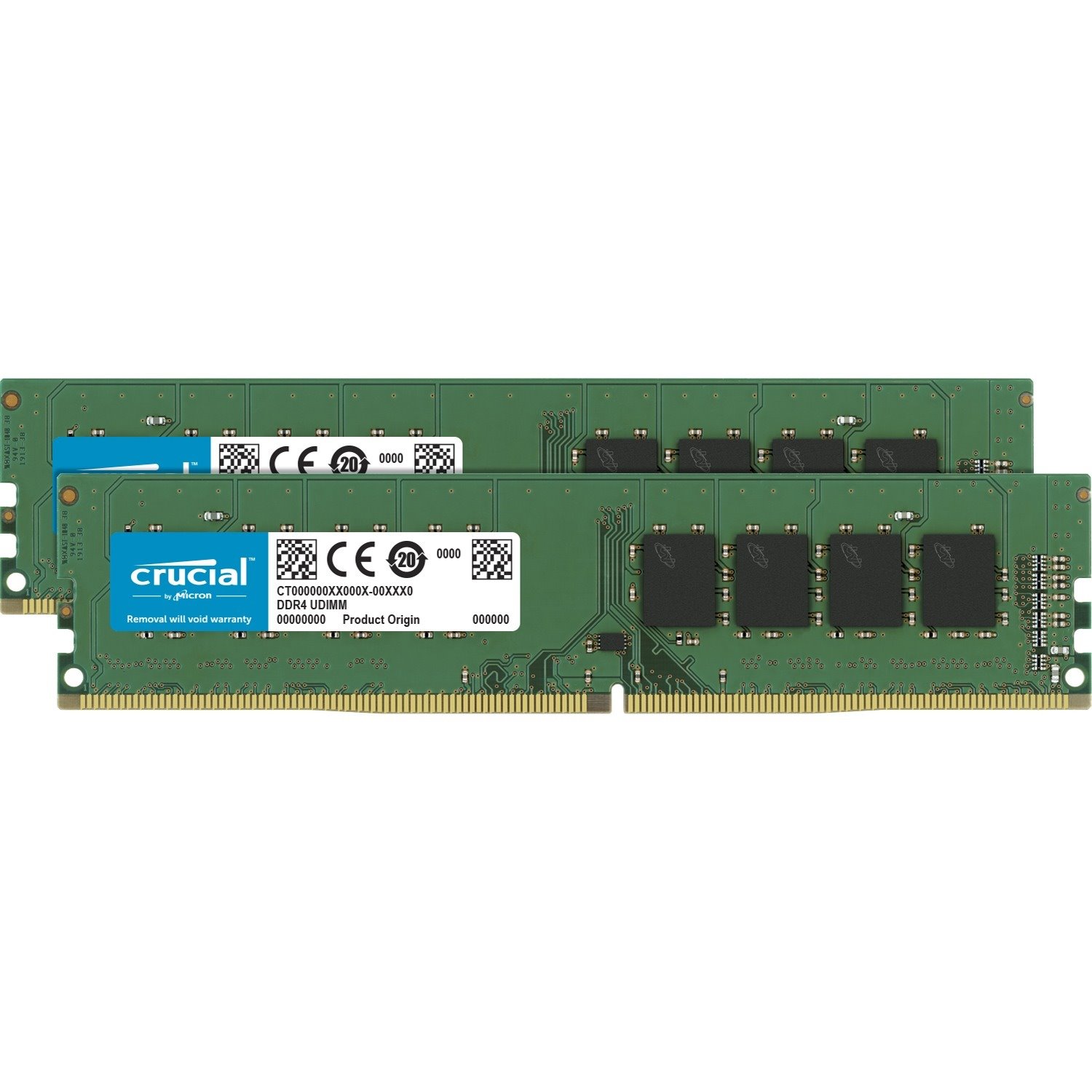 Micron 64GB (2 x 32GB) DDR4 SDRAM Memory Kit