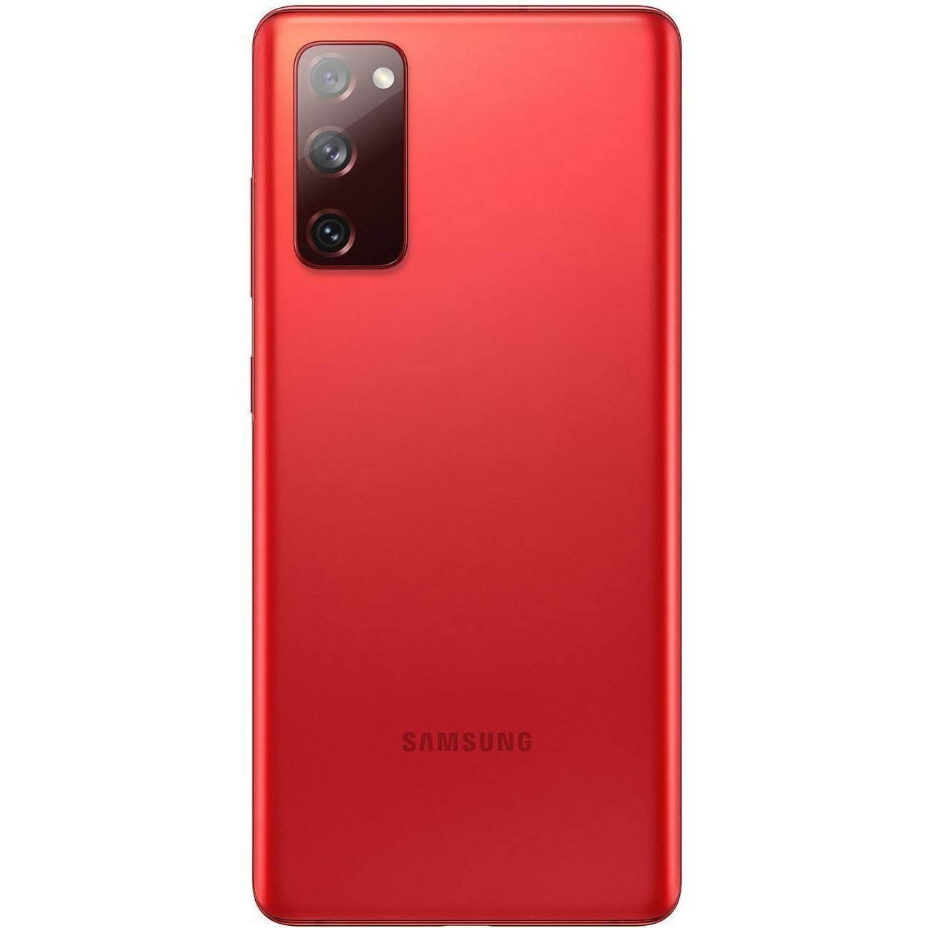 Samsung Galaxy S20 FE 5G SM-G781W 128 GB Smartphone - 6.5" Super AMOLED Full HD Plus 1080 x 2400 - Octa-core (Cortex A77Single-core (1 Core) 2.80 GHz + Cortex A77 Triple-core (3 Core) 2.40 GHz + Cortex A55 Quad-core (4 Core) 1.80 GHz - Android 10 - 5G - Cloud Red