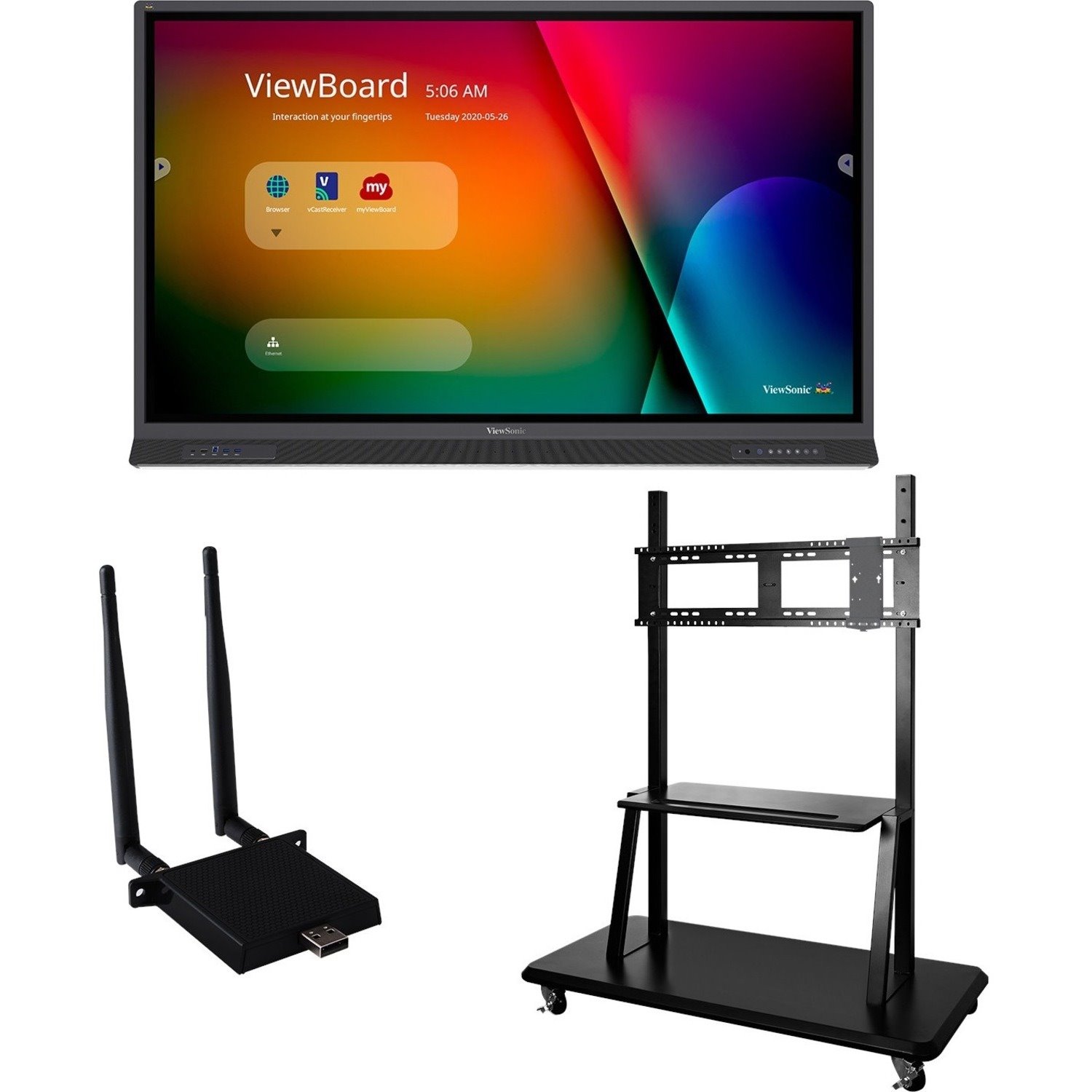 ViewSonic Wall Signage Kit