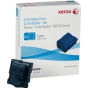 Xerox 108R00954 Solid Ink Solid Ink Stick - Cyan - 6 / Pack