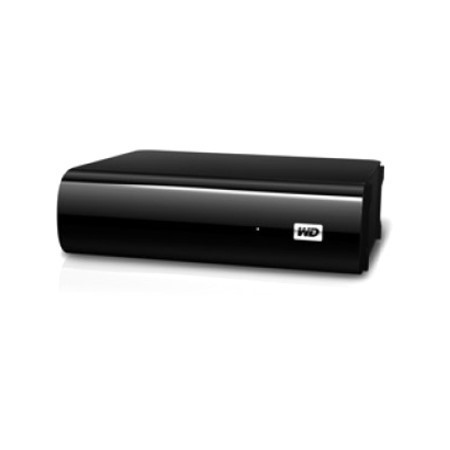WD My Book AV-TV WDBGLG0020HBK 2 TB Hard Drive - External