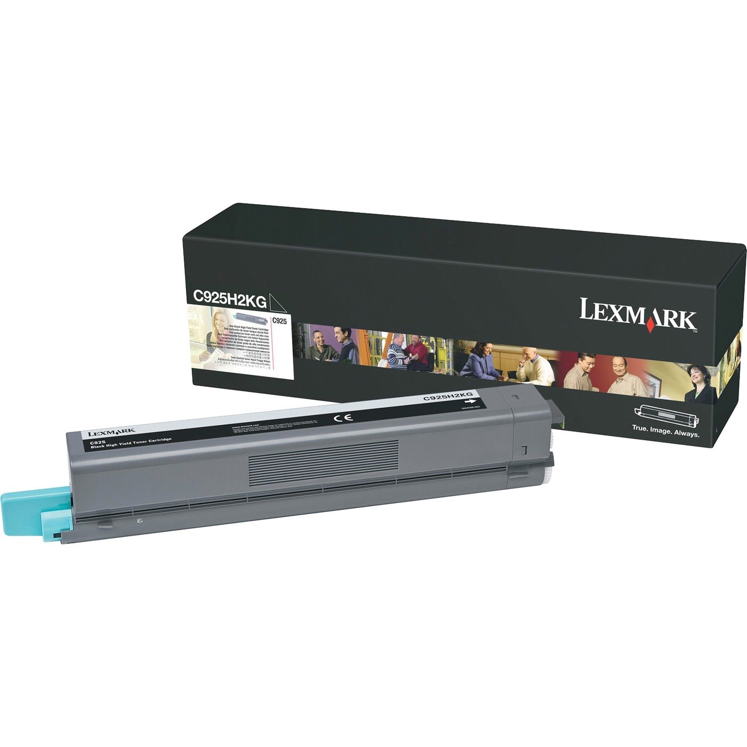 Lexmark C925H2KG Original Laser Toner Cartridge - Black Pack