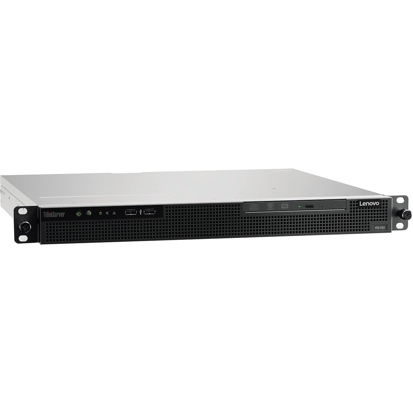 Lenovo ThinkServer RS160 70TE0013UX 1U Rack Server - 1 Xeon E3-1280 v6 3.90 GHz - 8 GB RAM - Serial ATA/600 Controller