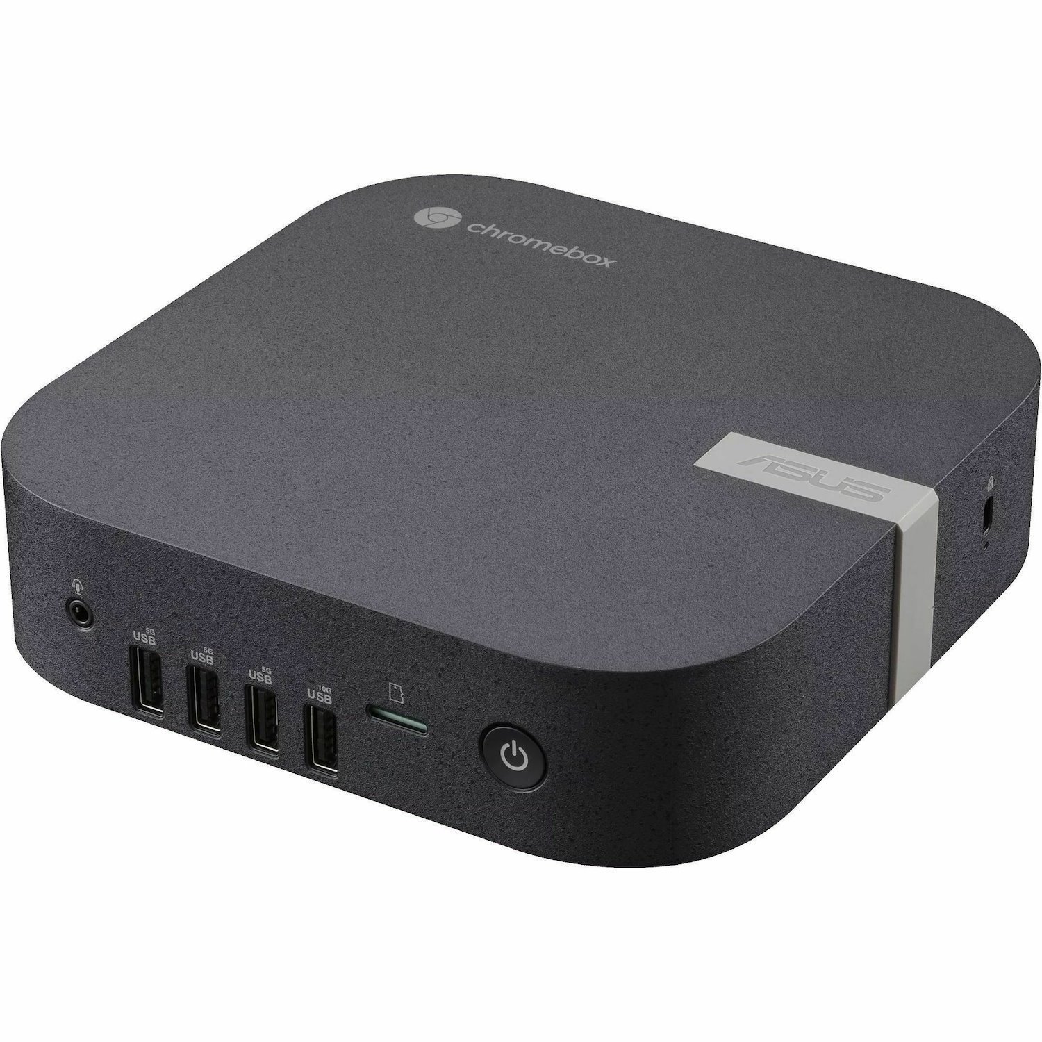 Asus Chromebox 5a Chromebox - Intel Core i3 13th Gen i3-1315U - 8 GB - 128 GB SSD - Mini PC - Eco Black