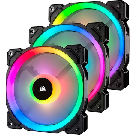 Corsair LL120 3 Cooling Fan - Motherboard
