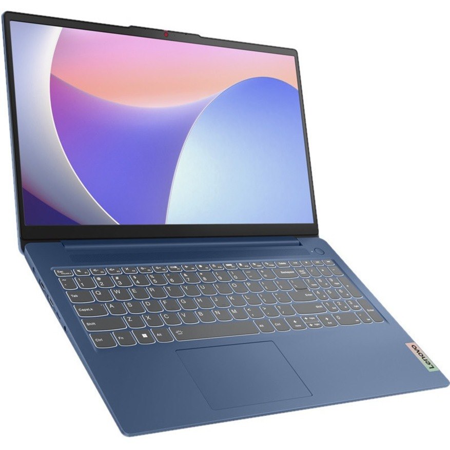 Lenovo IdeaPad Slim 3 15IAN8 82XB000WUS 15.6" Notebook - Full HD - Intel Core i3 i3-N305 - 8 GB - 256 GB SSD - Abyss Blue