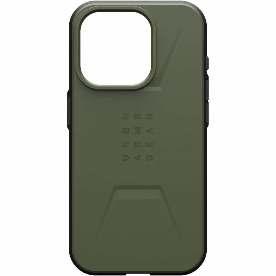 Urban Armor Gear Civilian iPhone 15 Pro Case - Olive Drab