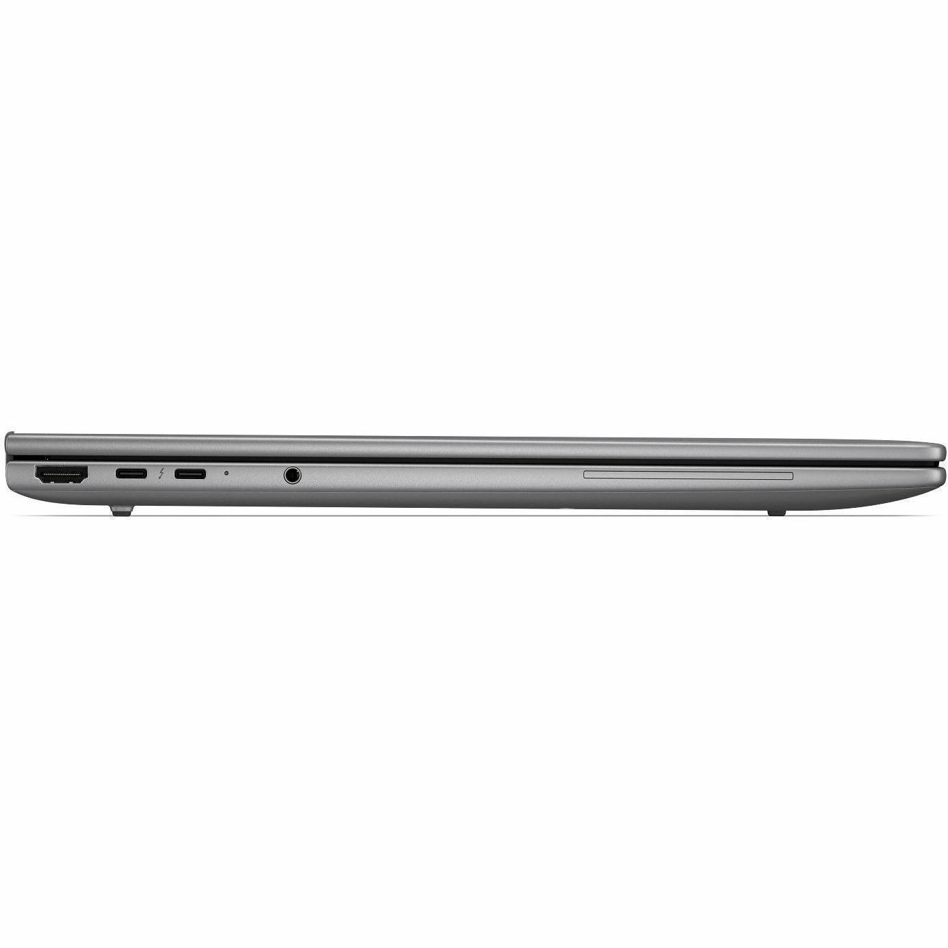 HP ZBook 8 G2i 16" Copilot+ PC Mobile Workstation - WUXGA - 60 Hz - Intel Core Ultra 7 Series 3 356H - 32 GB - 512 GB SSD - English Keyboard - Meteor Silver Aluminum