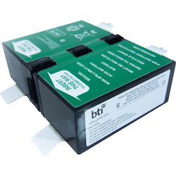 BTI APCRBC124-SLA124 SEALED LEAD ACID BATTERY FOR APC - 2yr Warranty - BR1200G-FR, BR1200GI, BR1300G, BR1500G, BR1500G-FR, BR1500GI, BX1500M, SMC1000-2U, SMC1000I-2U