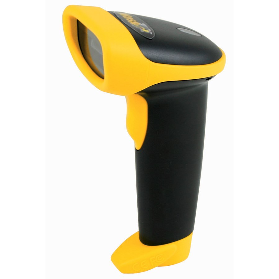 Wasp WWS500 Handheld Barcode Scanner - Wireless Connectivity