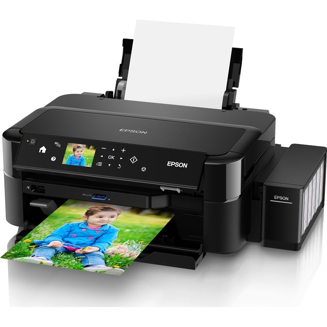 Epson L L810 Desktop Inkjet Printer - Color