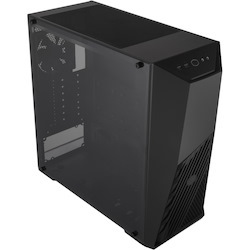 Cooler Master MasterBox MCB-K501L-KANN-S00 Gaming Computer Case - ATX Motherboard Supported - Mid-tower - Plastic, Acrylic - Black