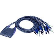 ATEN 4-Port USB KVM Switch