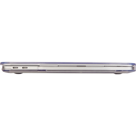 STM Goods Hynt Case for Apple MacBook Pro - Textured, Sandblasted metal badge with etched logo - Clear