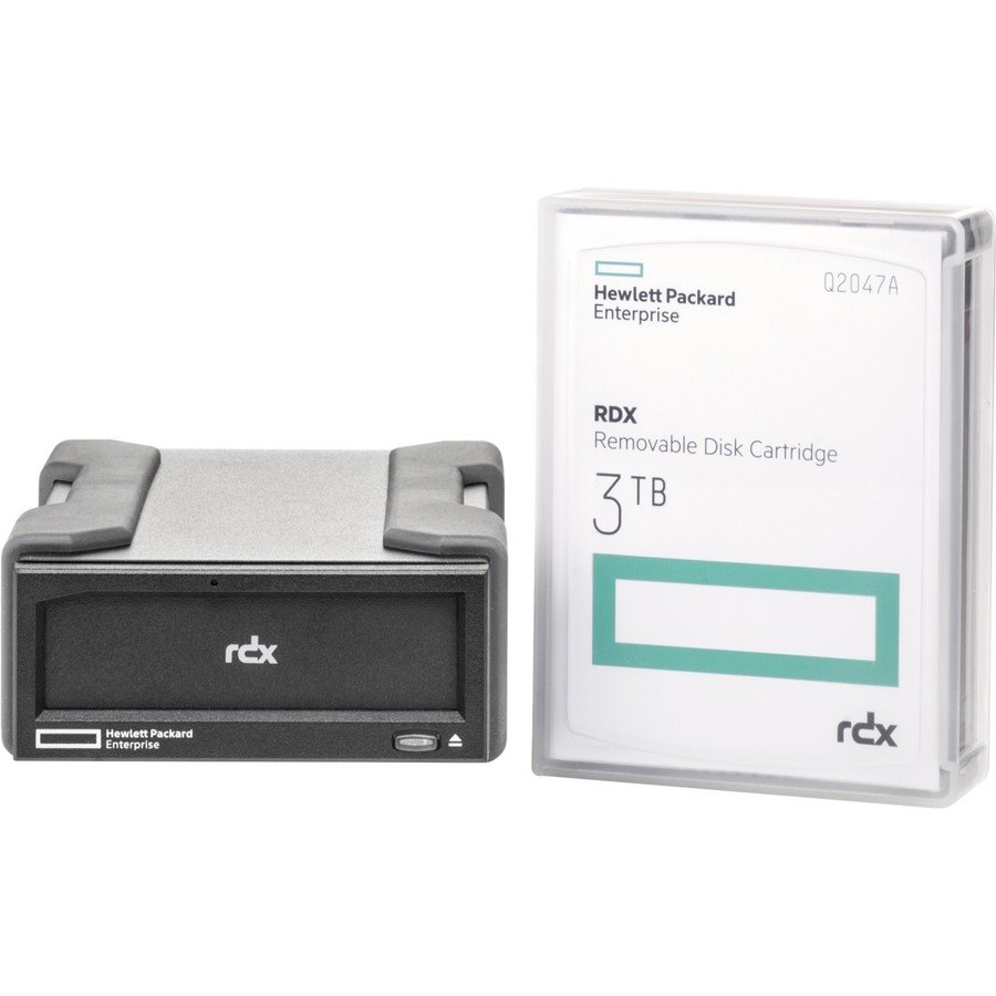 HPE 3 TB Hard Drive Cartridge - External