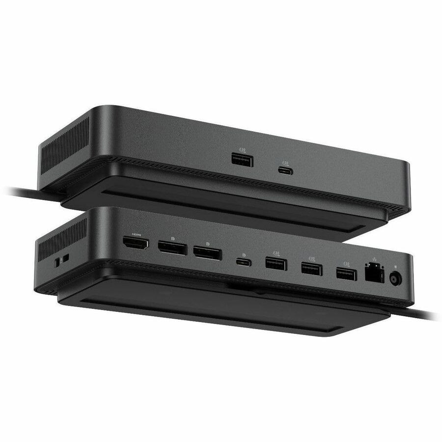 Dell Pro Dock WD25Z USB Type C Docking Station for Notebook, Desktop PC - 180 W