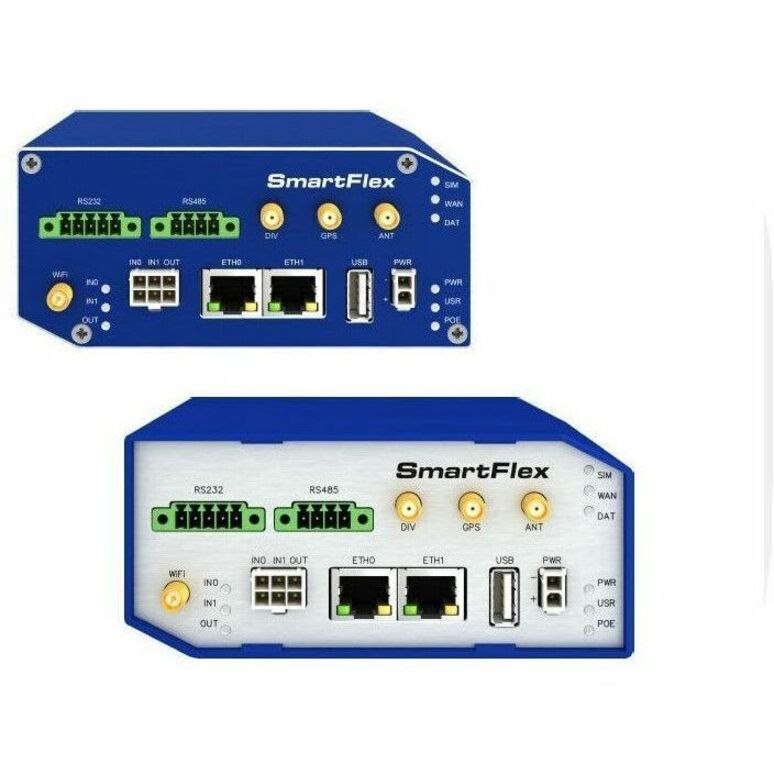 Advantech SmartFlex SR308 Wi-Fi 4 IEEE 802.11a/b/g/n 2 SIM Ethernet, Cellular Modem/Wireless Router