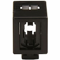Ortronics HDFM Fiber Module with HiLOC Boot, MTP, Black