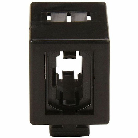 Ortronics HDFM Fiber Module with HiLOC Boot, MTP, Black