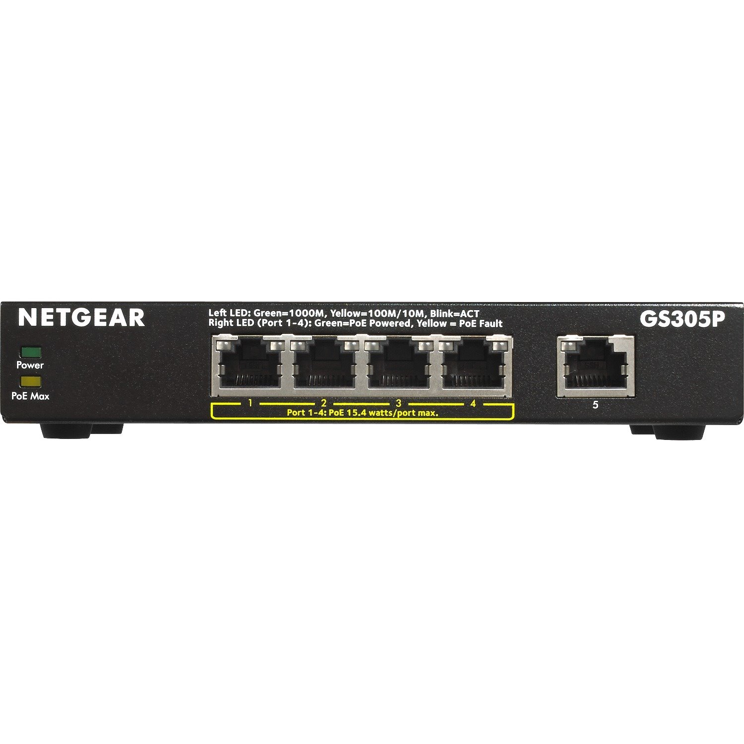 Netgear 300 GS305P Ethernet Switch