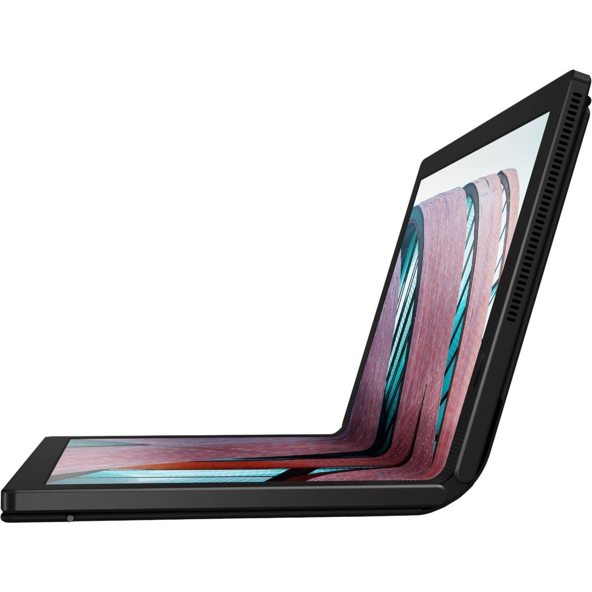 Lenovo ThinkPad X1 Fold Gen 1 20RK002TUS 13.3" Touchscreen Detachable 2 in 1 Notebook - QXGA - Intel Core i5 i5-L16G7 - 8 GB - 256 GB SSD - English Keyboard - Black