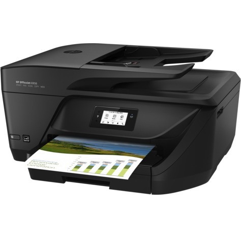 HP Officejet 6950 Wireless Inkjet Multifunction Printer - Colour