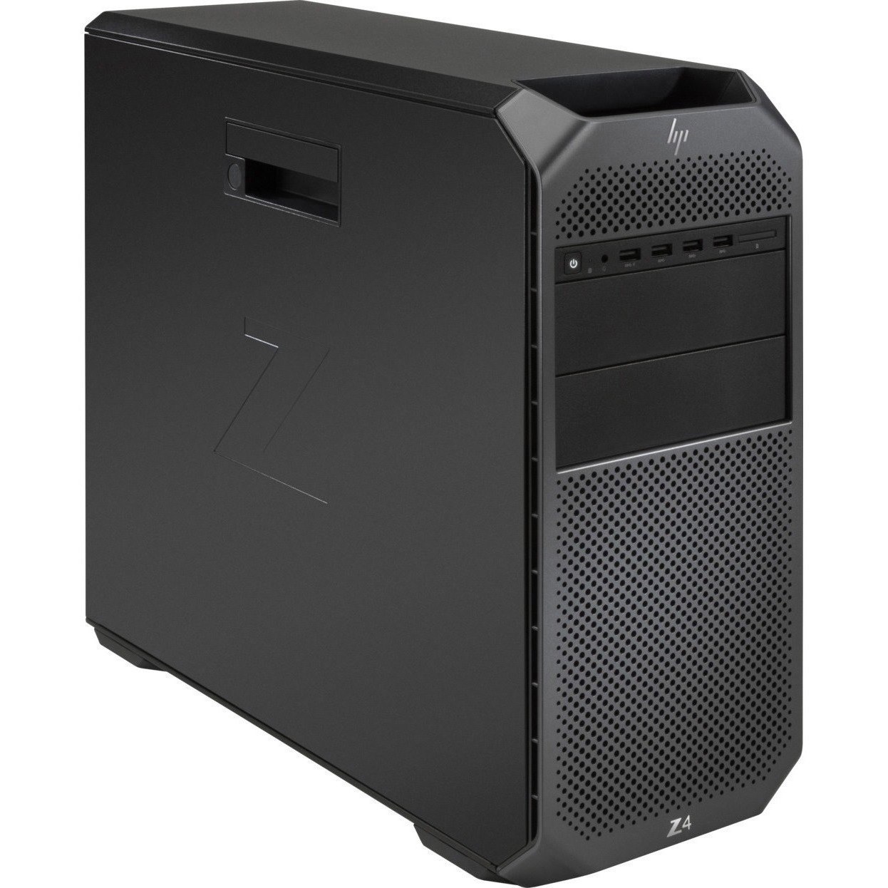 HP Z4 G4 Workstation - 1 Xeon W-2225 - vPro Technology - 32 GB - Mini-tower - Black