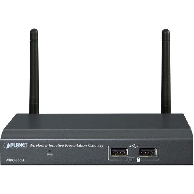 Planet WIPG-300H IEEE 802.11n 300 Mbit/s Wireless Presentation Gateway