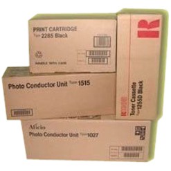 Ricoh 406482 Original Laser Toner Cartridge - Yellow Pack