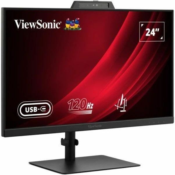 ViewSonic VG2441V 24" Class Webcam Full HD LED Monitor